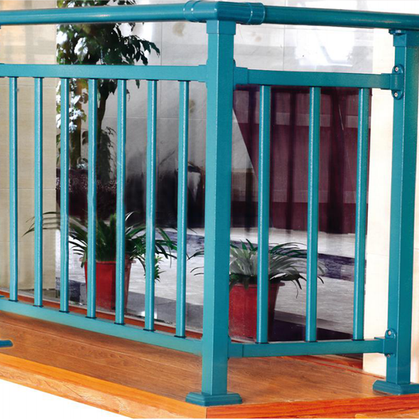 YJ011型锌钢阳台护栏