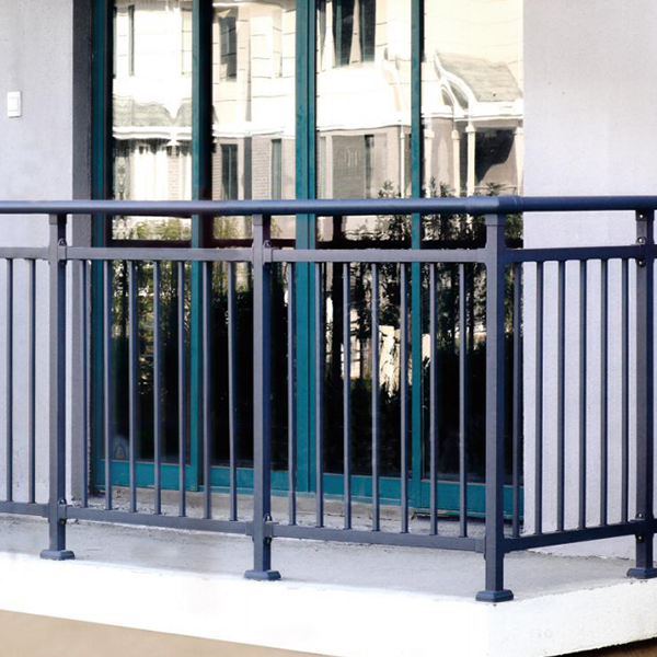 YJ012型锌钢阳台护栏