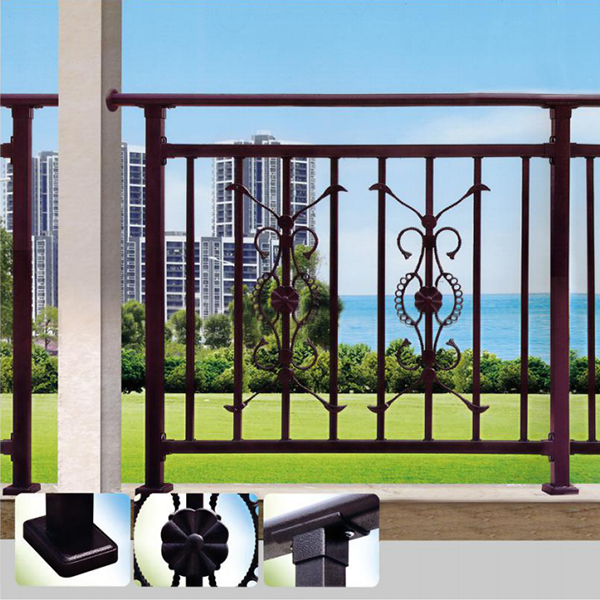 YJ005型锌钢阳台护栏